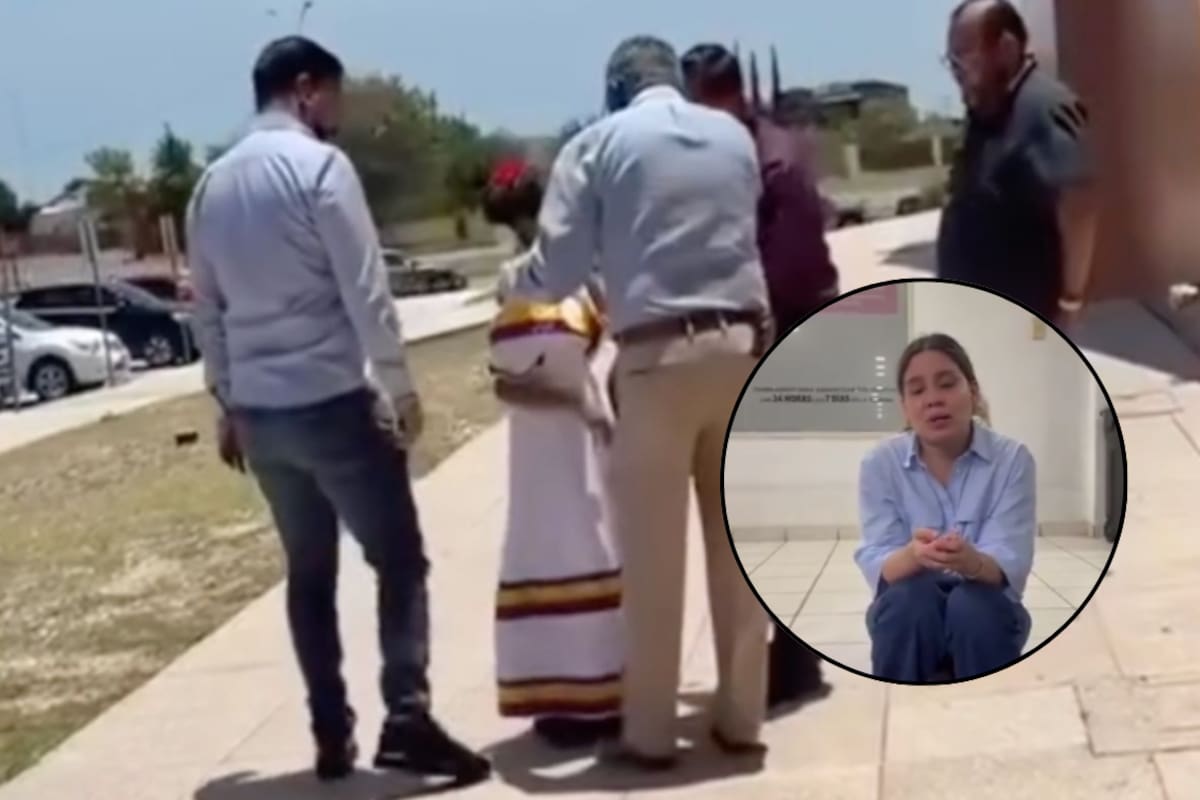 “Me tocó mis partes”: esto fue la confesión de una niña de 9 años que lloró ante policías estatales para que la alejaran de su padre, quien tenía su custodia; tras no recibir ayuda, su madre se manifestó, bloqueo el puente fronterizo y exigió la restitución familiar en Coahuila