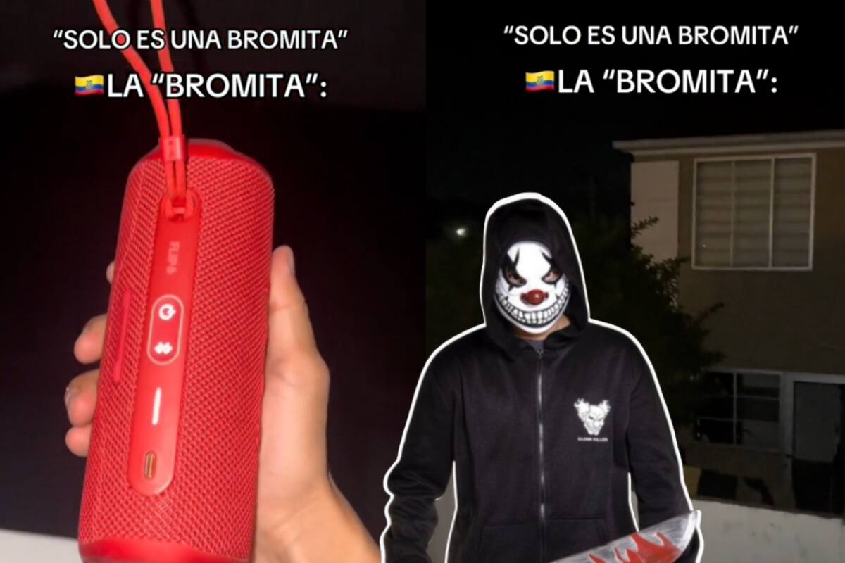 Tiktoker ecuatoriano aterroriza a sus vecinos recreando ‘La Purga’durante un apagón