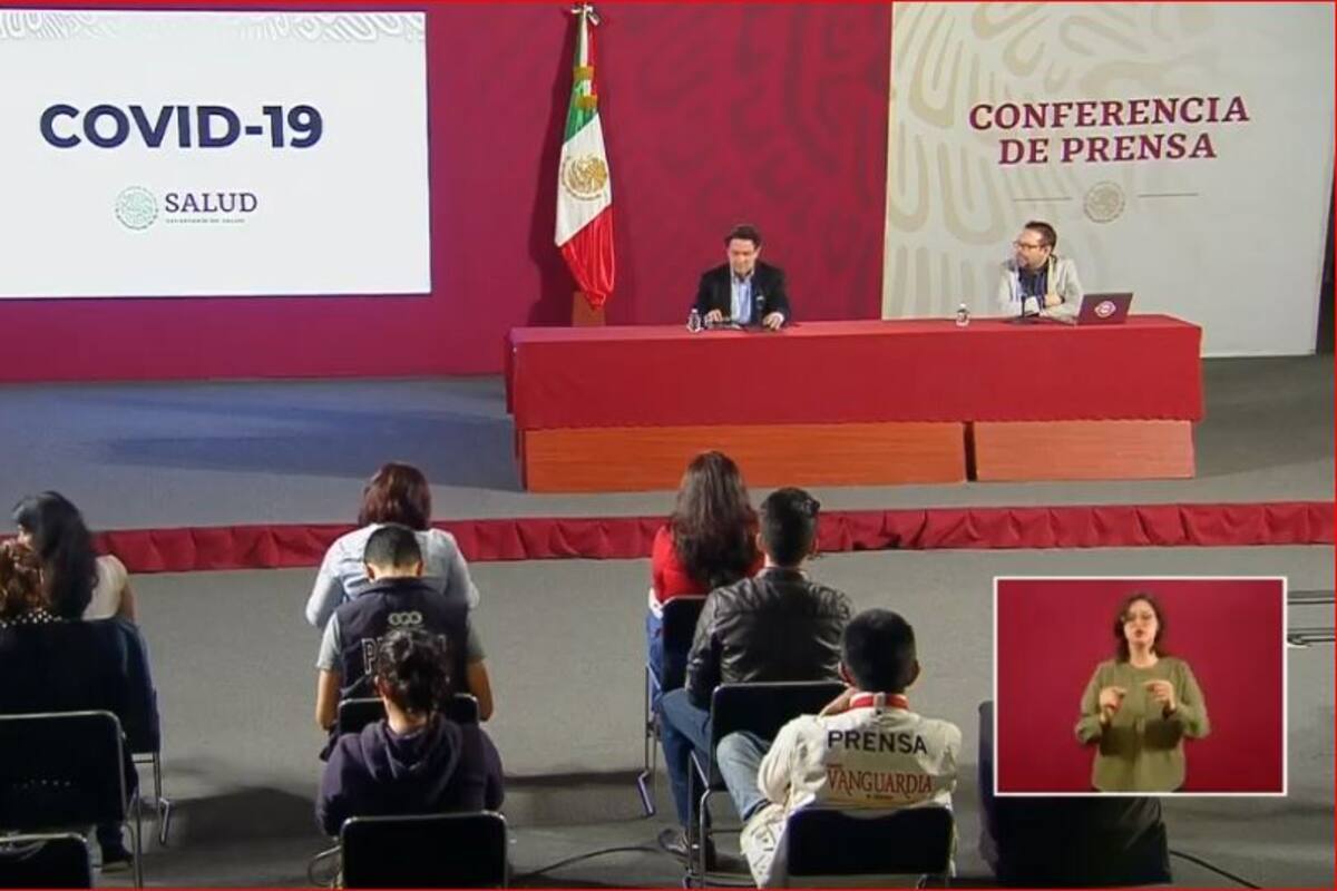 Covid-19: MÉXICO: 993 casos confirmados y 20 muertos