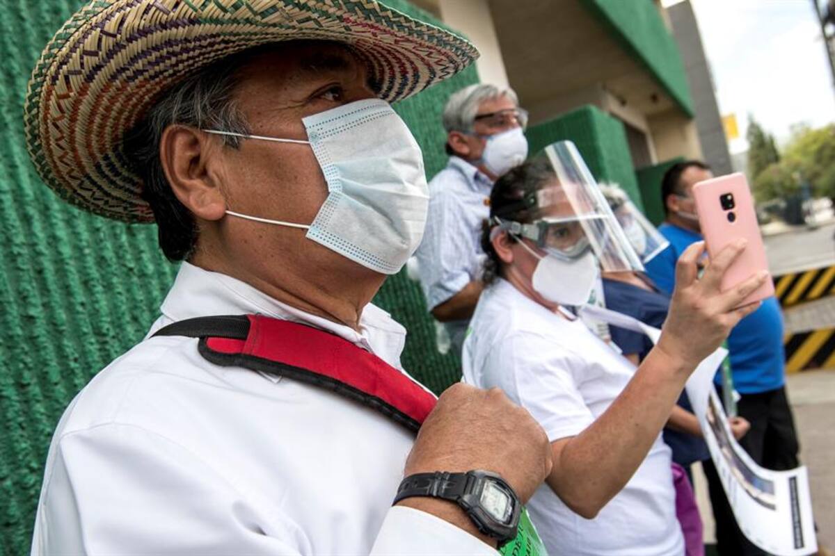 Covid-19: México registra nuevo récord de contagios en un día con 6 mil 914