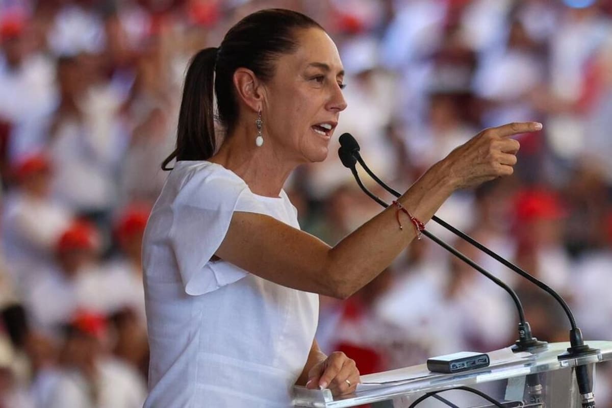 Sheinbaum defiende la soberanía de México y advierte que “se equivoca” quien convoque a una intervención extranjera