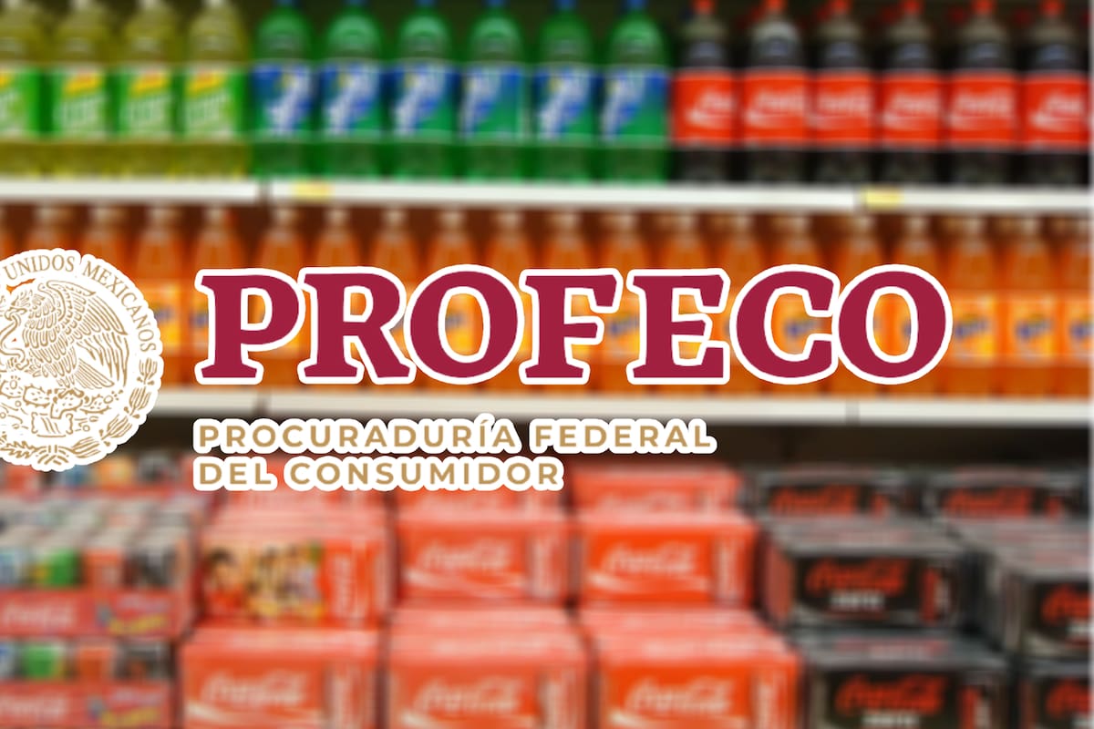 Estas son las marcas de refresco más dañinas, según Profeco