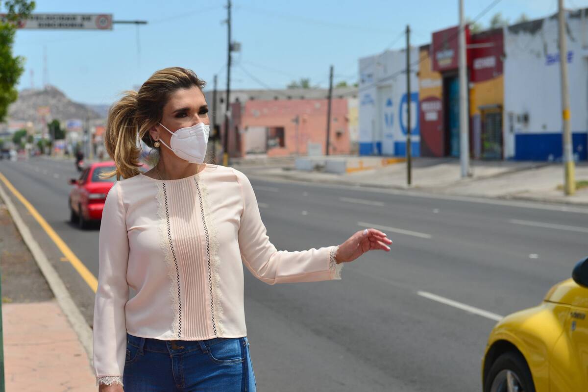 Entrega Gobernadora la rehabilitación de pavimentos del bulevar Vildósola