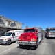 Albañil cae de un segundo piso en San Luis Río Colorado; bomberos realizan rescate