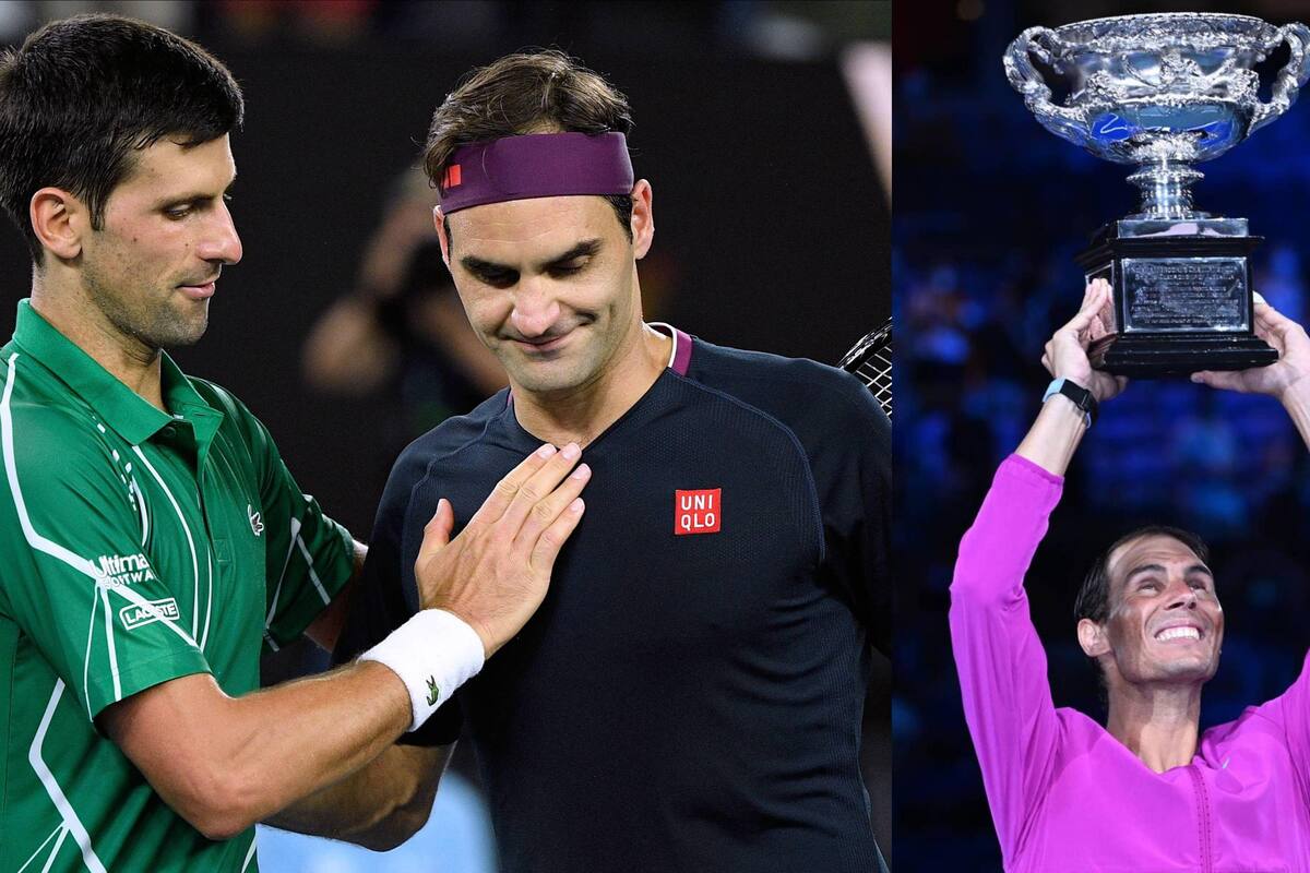 Las felicitaciones de Roger Federer y Novak Djokovic a Rafael Nadal tras ganar Abierto de Australia