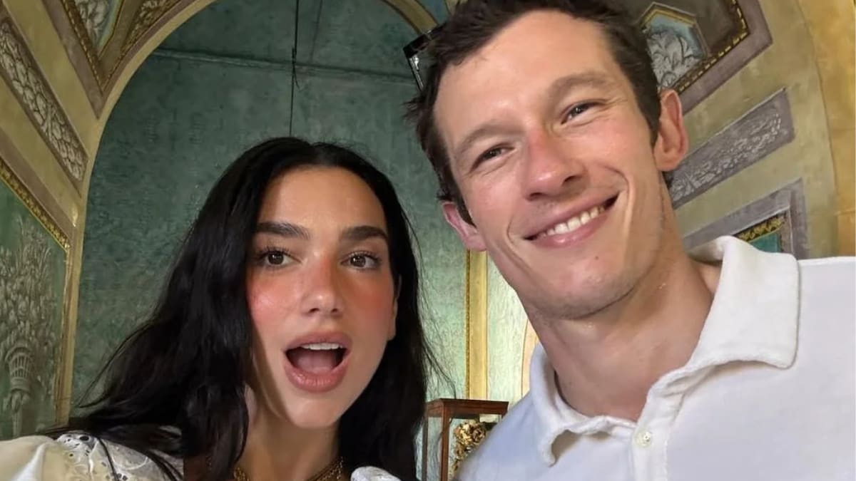 Dua Lipa y Callum Turner continúan su luna de miel en Italia: de Sicilia a la Fontana di Trevi