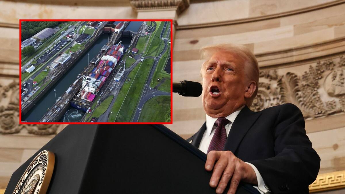 Trump habla sobre el Canal de Panamá / EFE