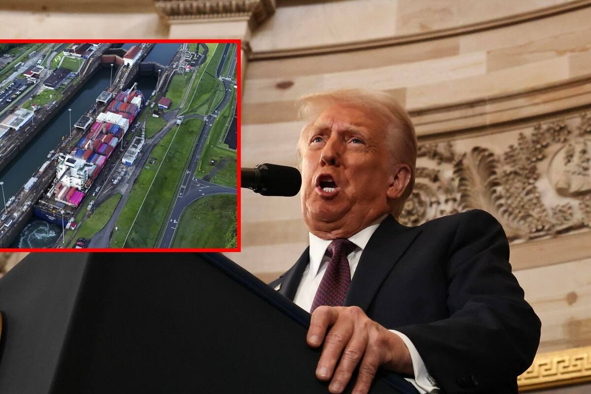 China está operando el canal de Panamá, vamos a recuperarlo: Trump