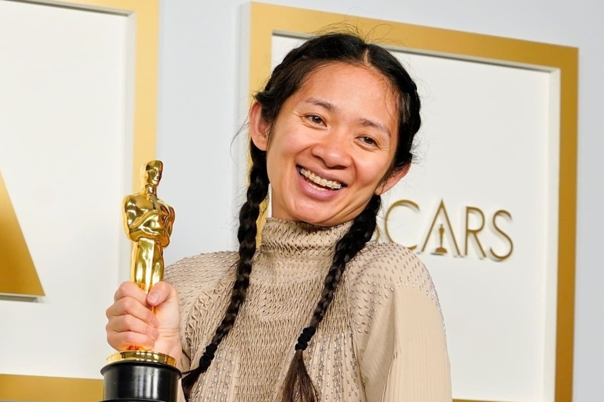 Chloe Zhao, directora de “Nomadland”, habría sido censurada en su natal China
