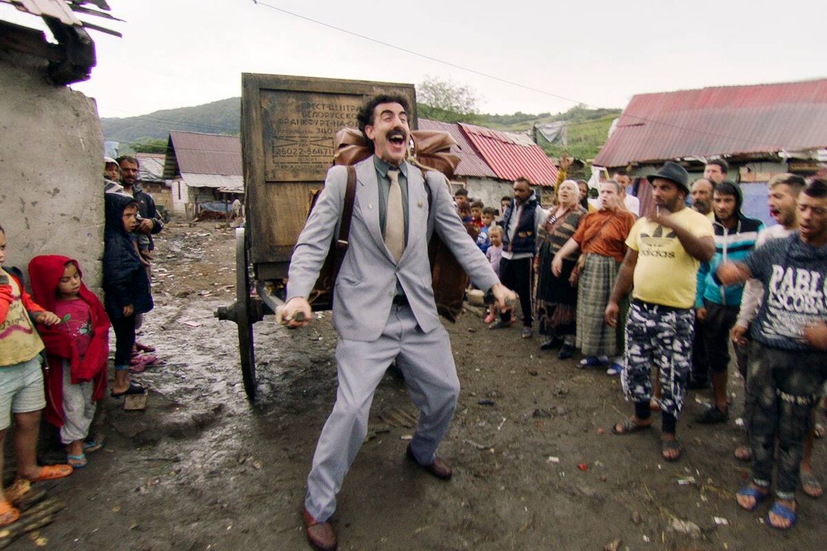 Premia Gremio de guionistas ‘Borat’ y ‘Promising Young Woman’