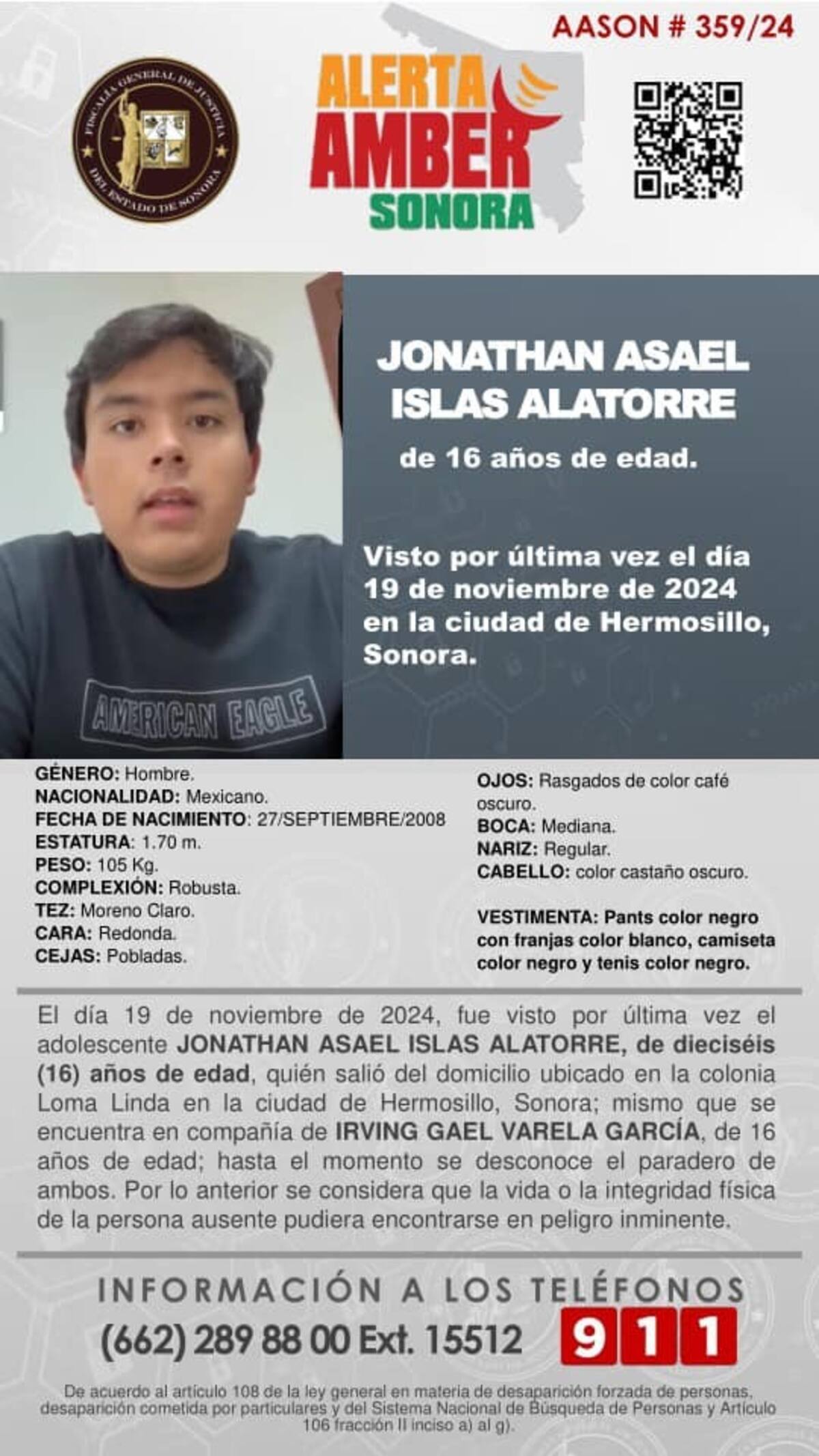 Alerta Amber