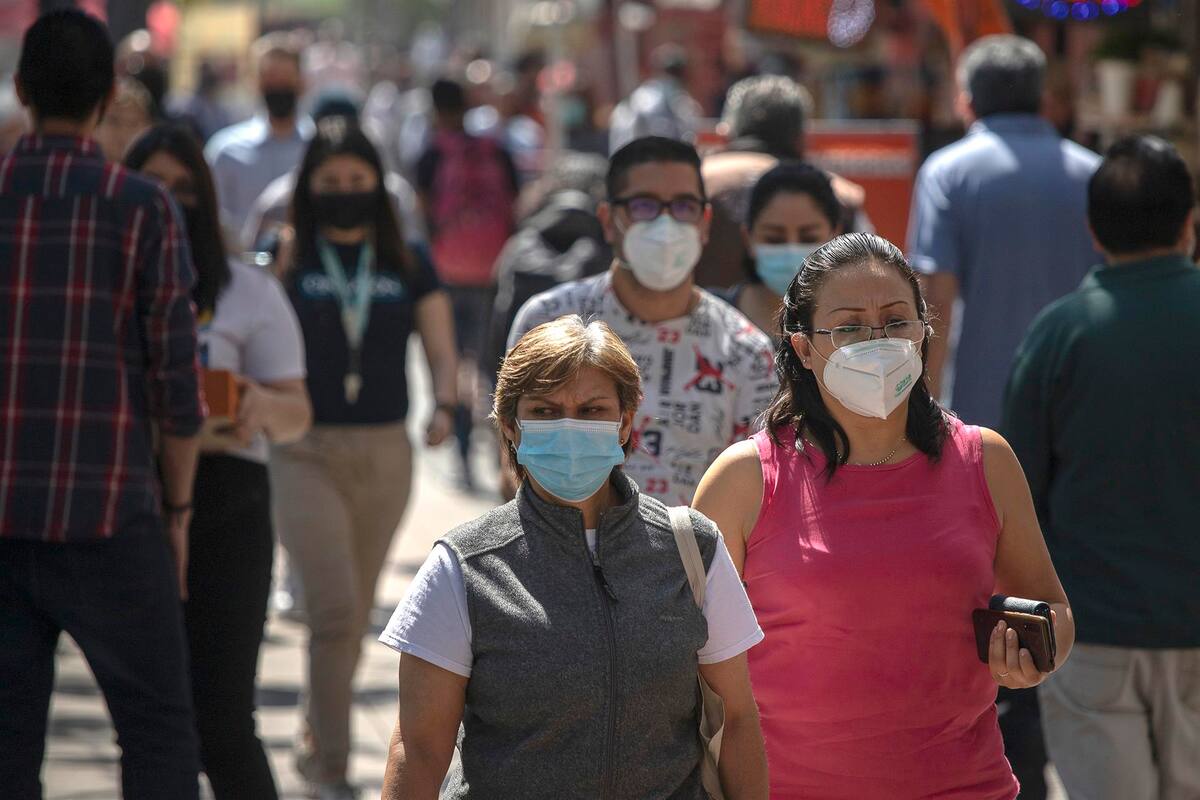 Covid en México: 8 mil 688 nuevos contagios y 220 muertes este 5 de marzo