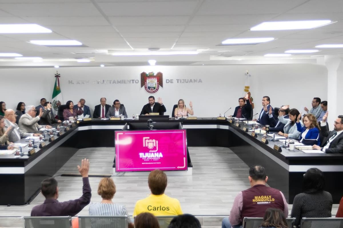Celebra Cabildo de Tijuana sesión por primer informe de gobierno