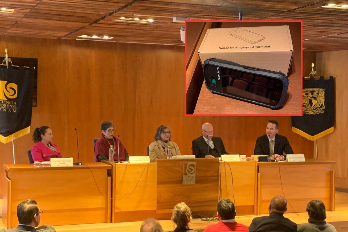 Colaboración internacional fortalece la búsqueda de personas desaparecidas en México con donación de escáner biométrico