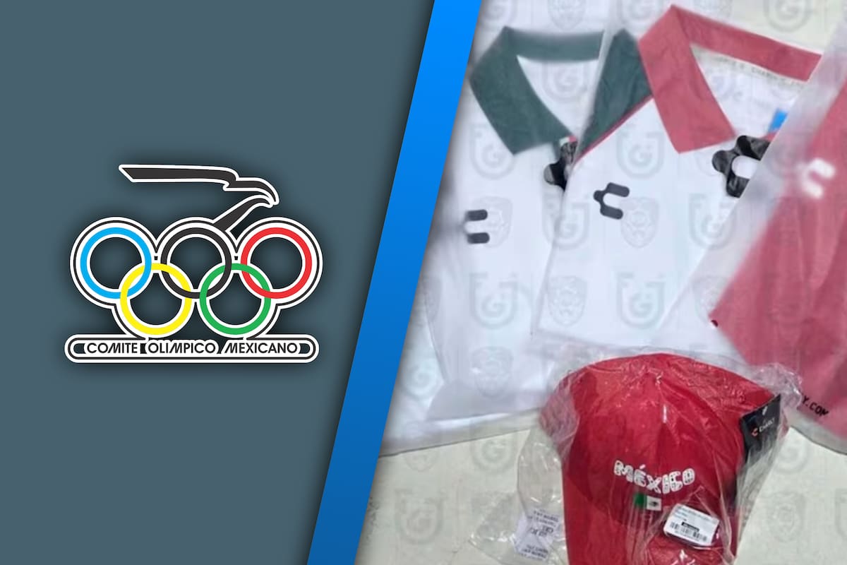 Uniformes robados del Comité Olímpico Mexicano fueron puestos a la venta en Facebook