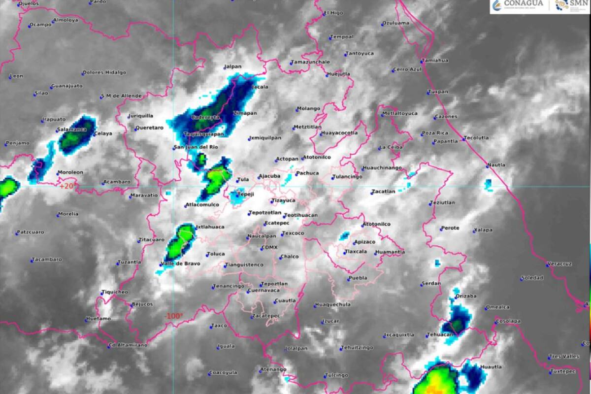 ¿Cómo estará el clima en la CDMX y Edomex este viernes 25 de noviembre de 2022?