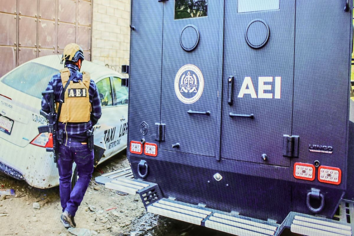 Cadáveres hallados ayer en Nido de Las Águilas coinciden con los de elementos de la Guardia Nacional: FGE