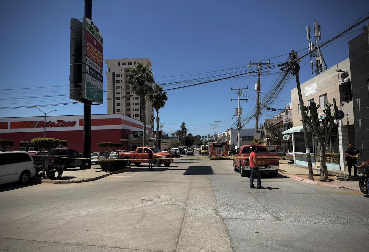 Un hombre fue asesinado a balazos en la delegación Playas de Tijuana. Foto: Border Zoom