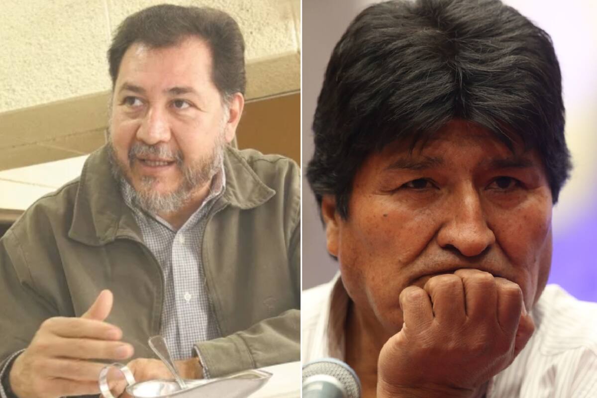 Noroña pide 500 pesos a diputados por colecta mensual para Evo Morales