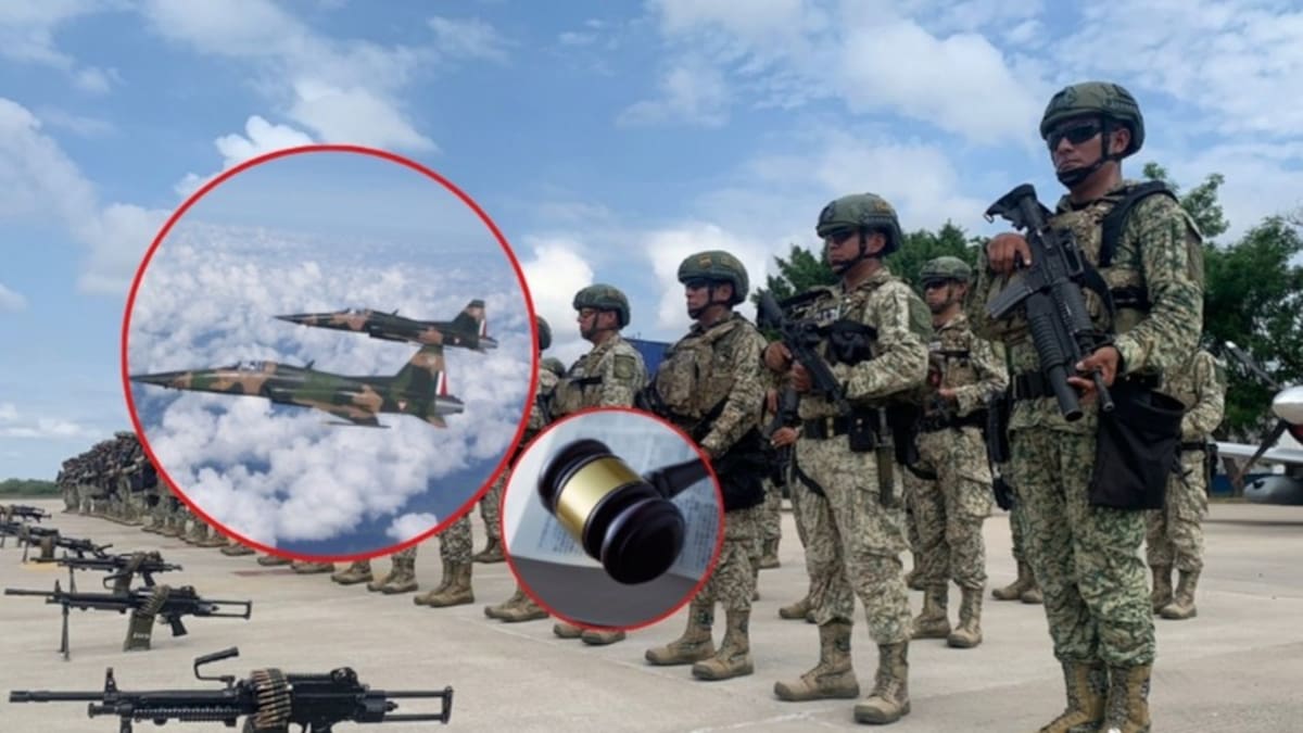 Suiza investiga a la empresa Ruag por fraude a Sedena luego de detectar que habrían ‘inflado’ costos y trámites de IVA en el mantenimiento de los 12 cazas F-5 de la Fuerza Aérea Mexicana, aviones con más de 40 años en servicio