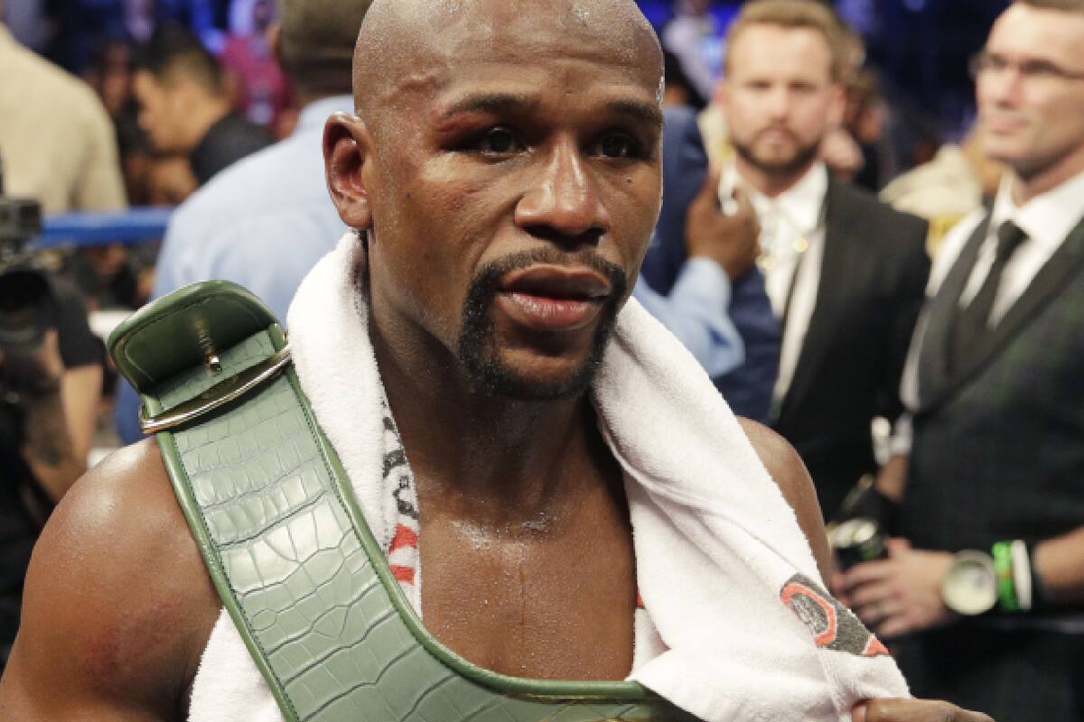 ¡Llega a México! Floyd Mayweather dará con clase masiva de boxeo en el Zócalo de la CDMX