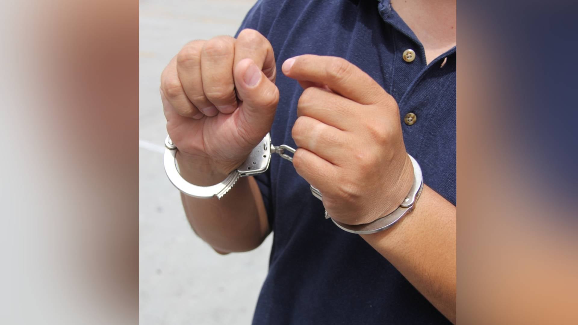 Imagen de una persona detenida. (Ilustrativa)