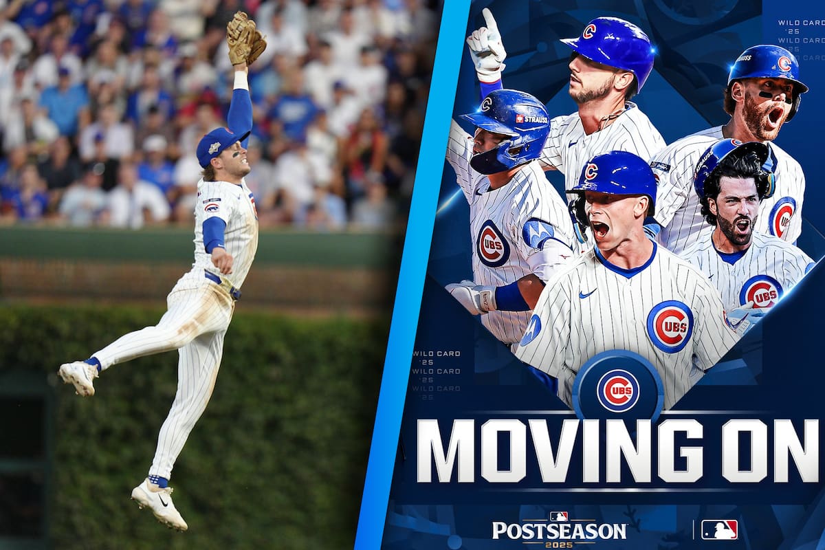 Cubs elimina a Padres y avanza a la Serie Divisional