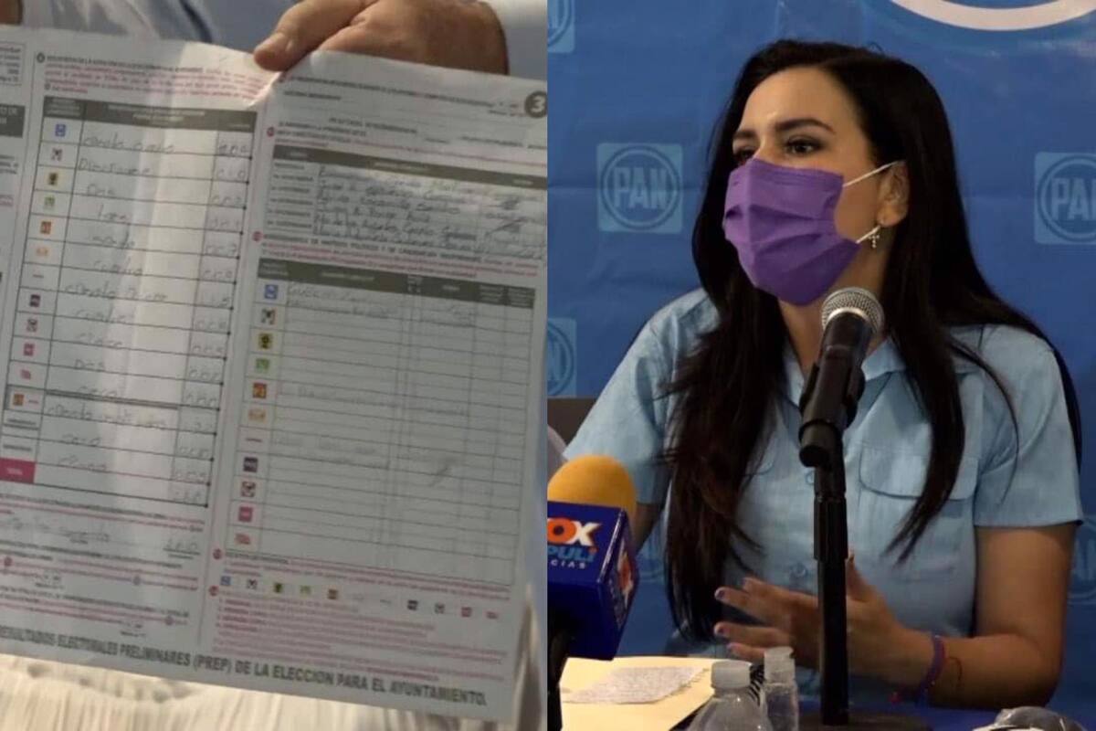 PAN denuncia "dobleteo" de votos a favor de Morena-PT en Tamaulipas