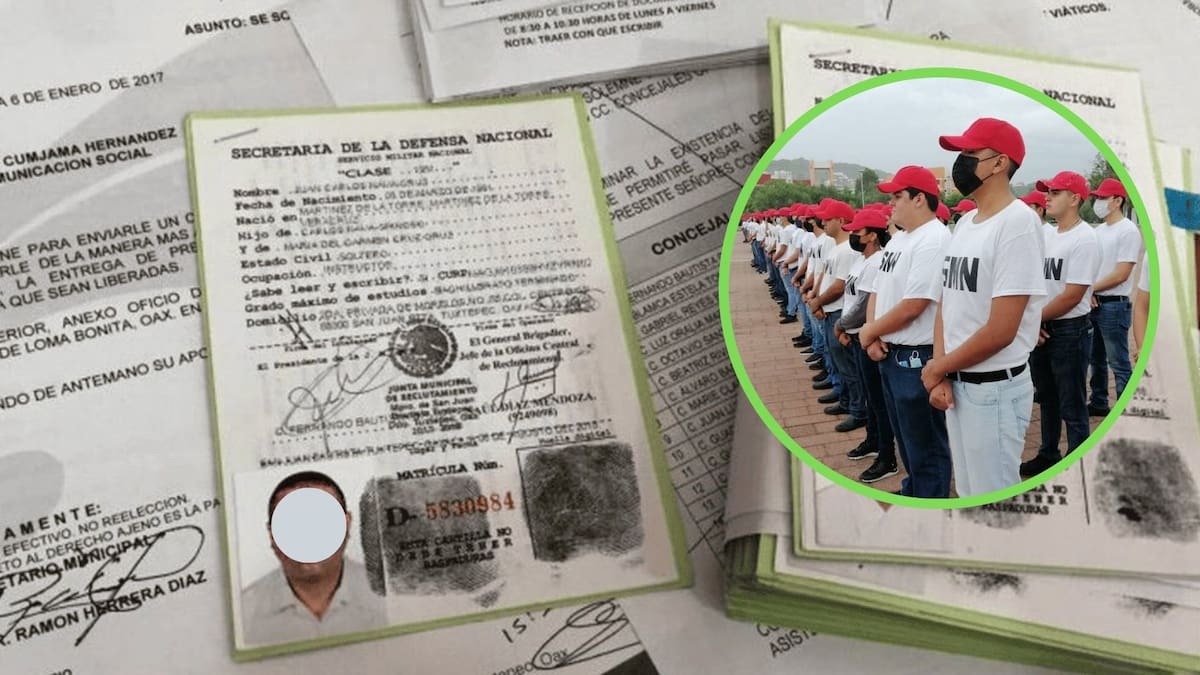 Trámite de cartilla militar