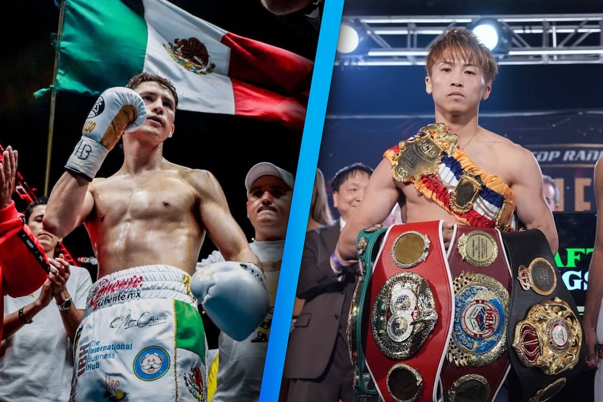 El mexicano Alan “Rey David” Picasso va por la hazaña: enfrentará a Naoya Inoue en Arabia Saudita por el título indiscutido