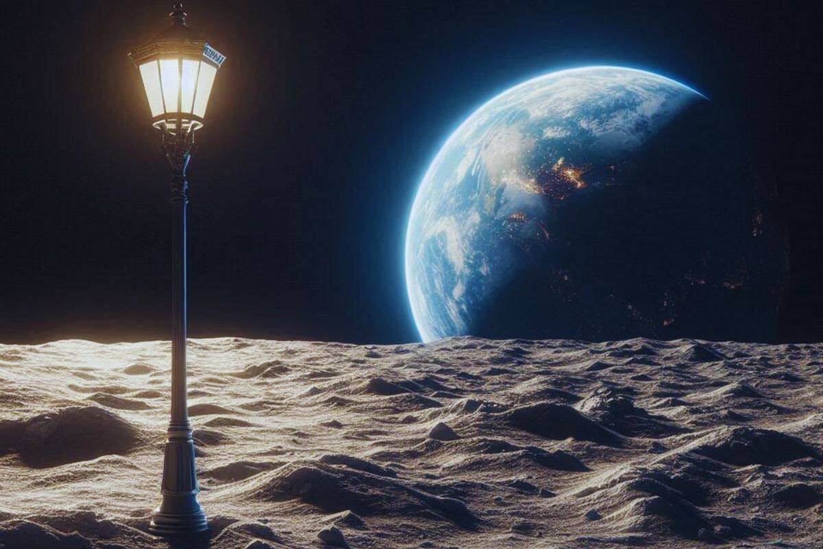 Investigadores planean construir “Postes de luz” en la Luna