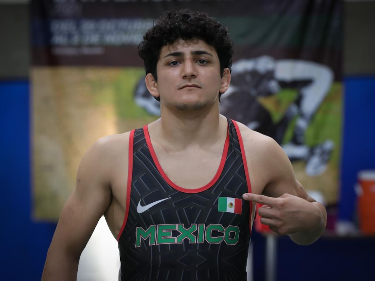 Defenderá los colores de México en la división de los 60 kilogramos en Grecorromano l Foto: Juan Jesús Morales