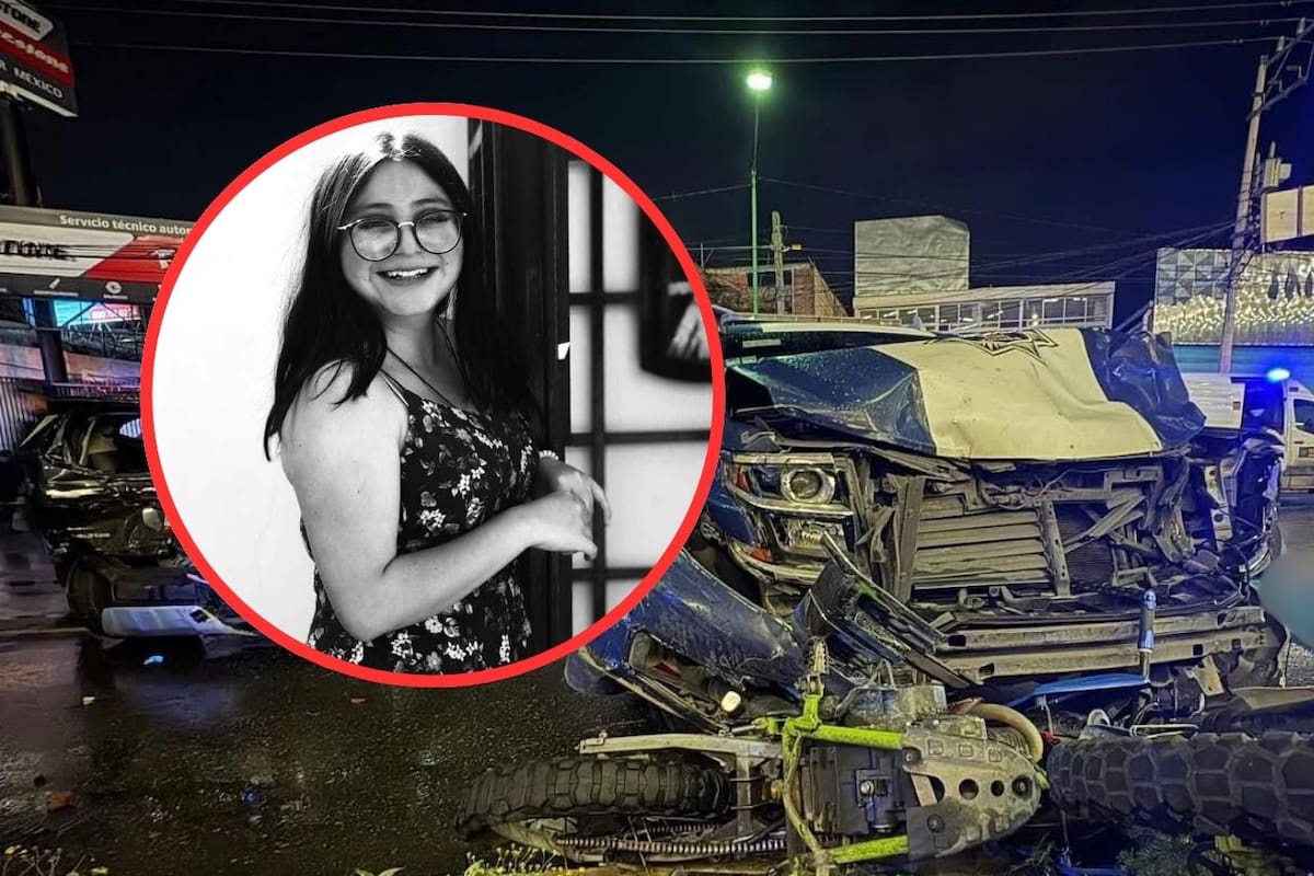 Lili murió tras ser arrollada por una patrulla policial en Toluca; su familia exige justicia ante el temor de la impunidad