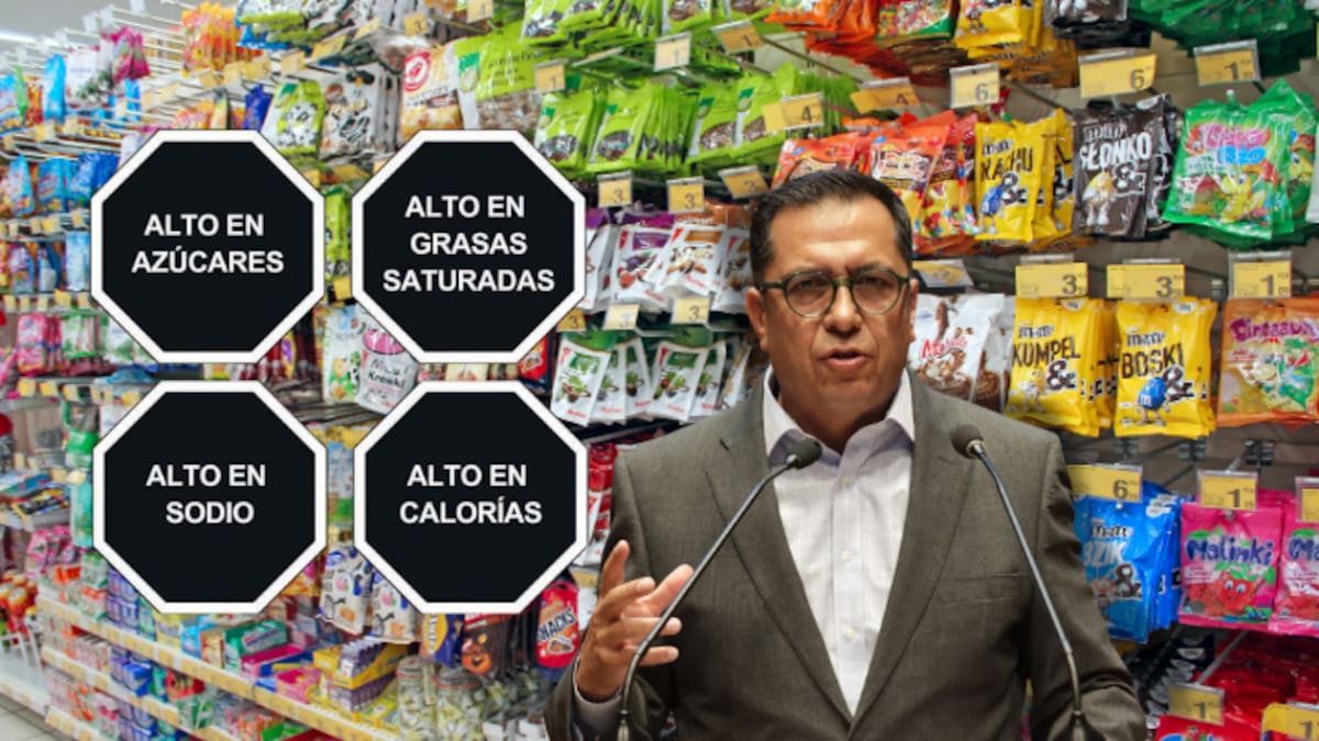 Avanza iniciativa para proteger la salud infantil: Buscan actualizar etiquetas con advertencias sanitarias visibles y claras