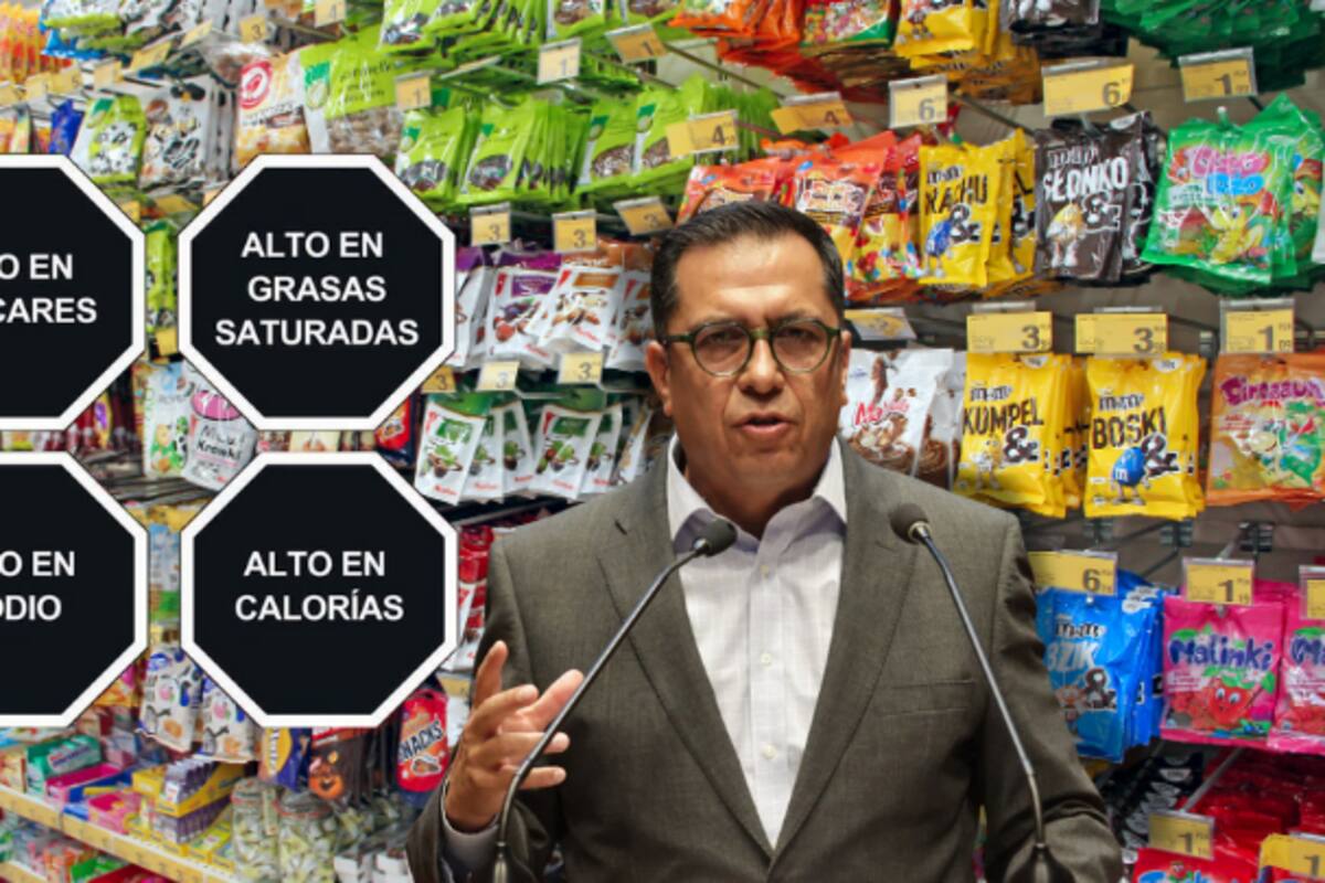 Avanza iniciativa para proteger la salud infantil: Buscan actualizar etiquetas con advertencias sanitarias visibles y claras