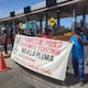 Protesta contra cobro en Puente Río Colorado crece; convocan a movilización este 3 de mayo
