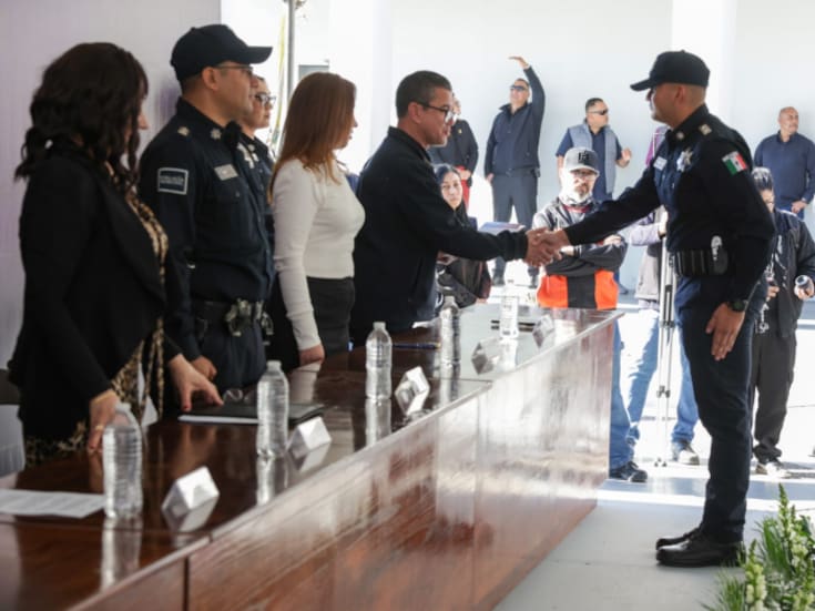 Suman 21 nuevos agentes a la Policía Municipal