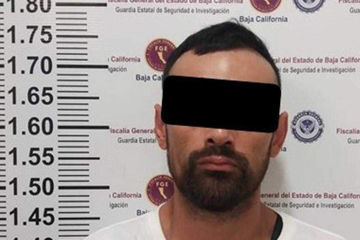 FGE aprehende a hombre que participó en homicidio calificado en Tijuana