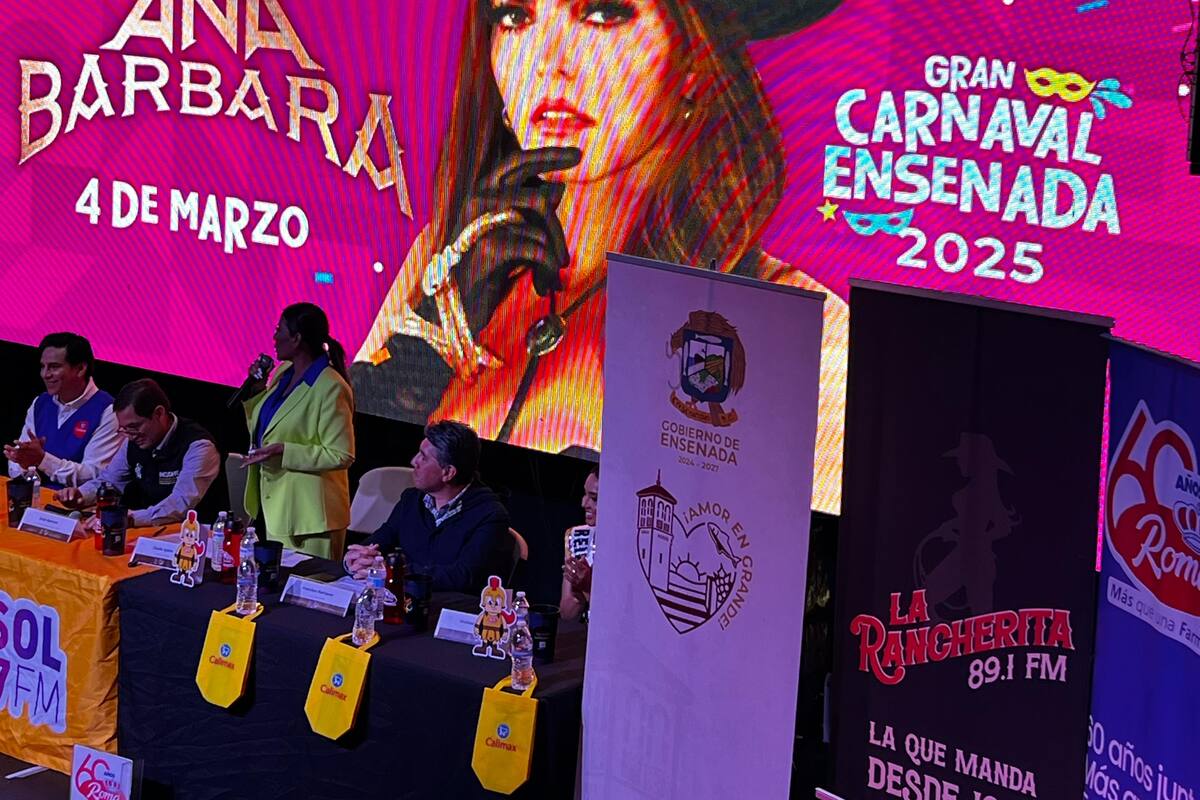 Ana Bárbara sustituirá a Paquita la del Barrio en el Gran Carnaval de Ensenada 2025