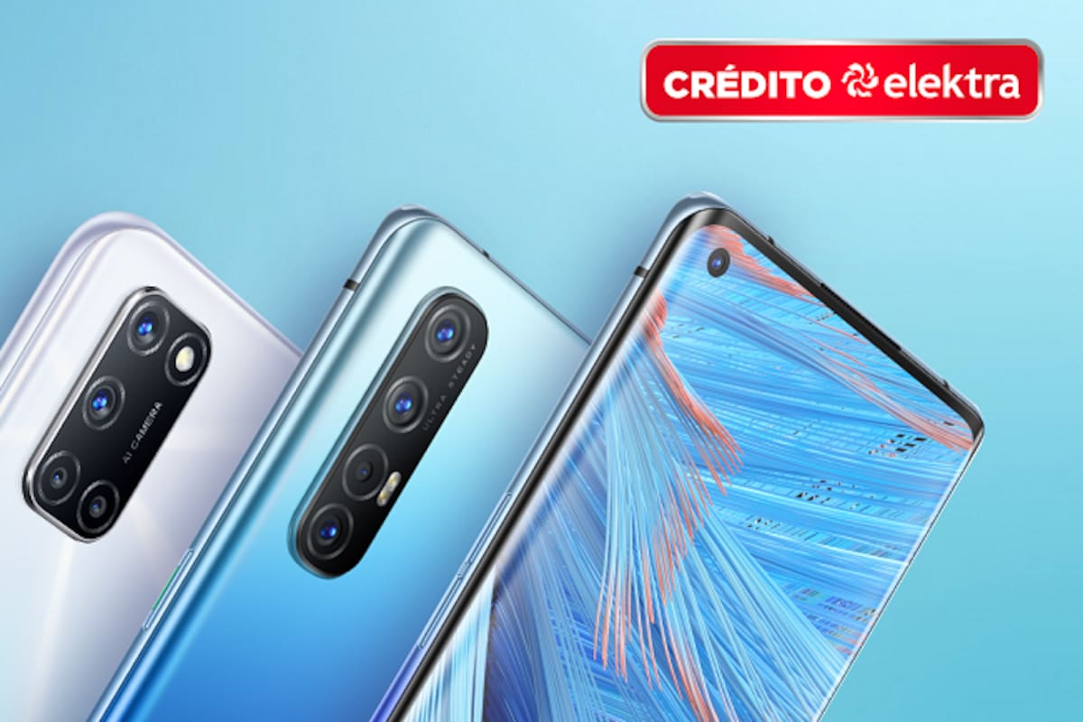 Disponibles smartphones OPPO en Elektra