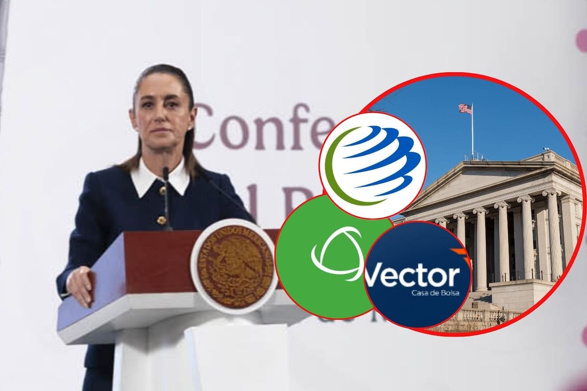 Sheinbaum niega investigación de la FGR a CIBanco, Intercam y Vector por acusaciones de lavado de dinero