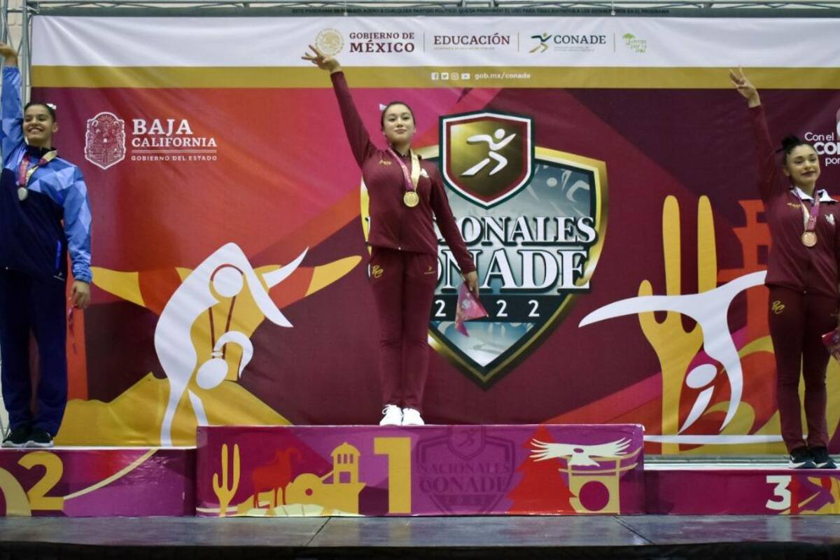 BC se convierte en campeón absoluto de gimnasia en los Nacionales Conade