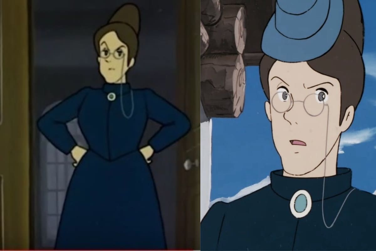 Heidi: Así se imagina la inteligencia artificial a la señorita Rottenmeier