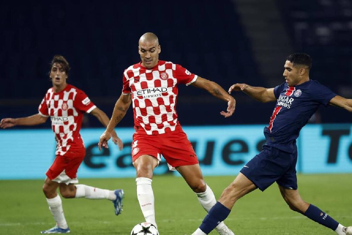 Girona pierde ante PSG en su debut en Champions tras un autogol de su portero