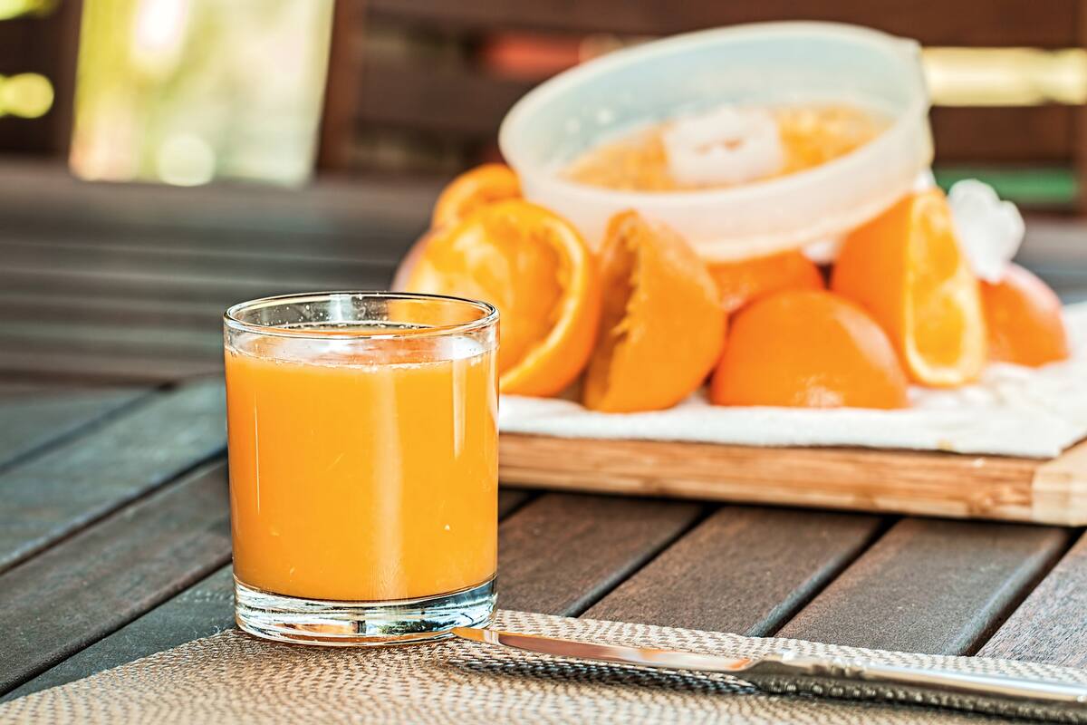 La fruta ¿en jugo o entera?