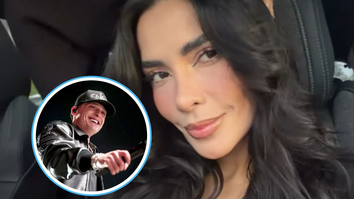 Dania Méndez rompe el silencio sobre Peso Pluma: “Yo chicle masticado no lo vuelvo a masticar”