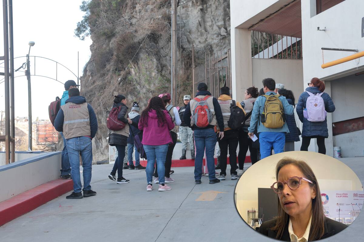 Pasan más de 2 mil deportados por Albergue Flamingos de Tijuana