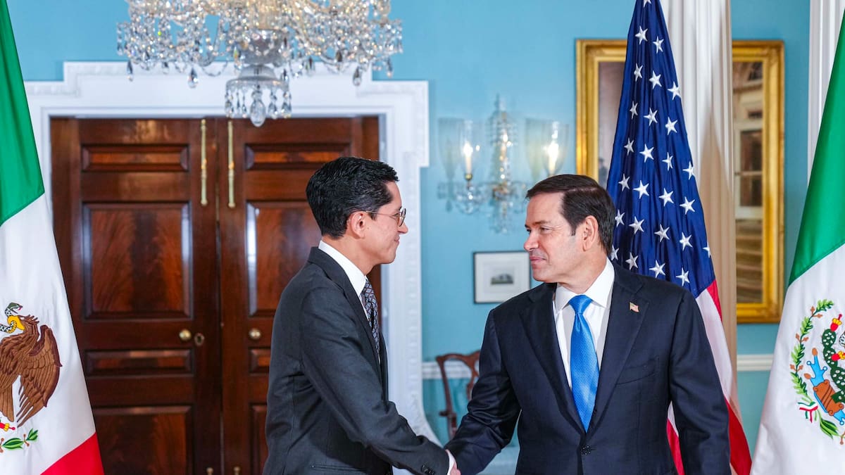 Marco Rubio pide a México “acción decisiva” contra migración ilegal, fentanilo y cárteles