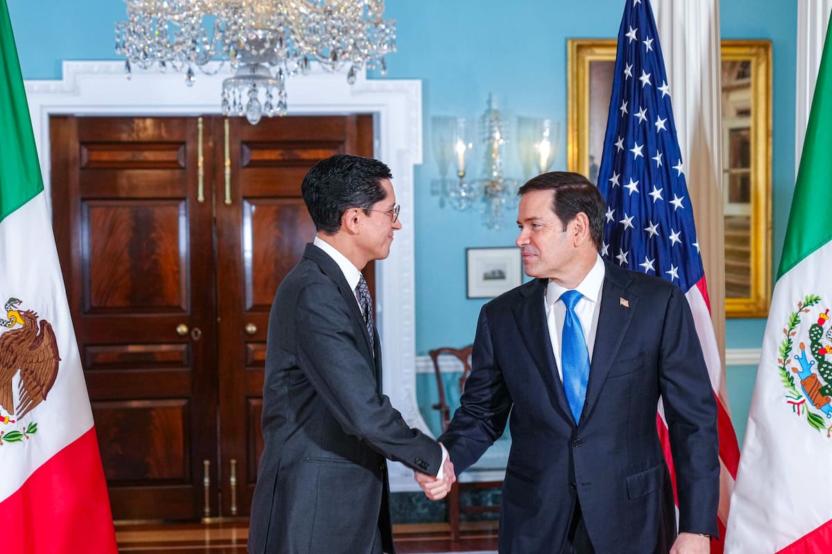 Marco Rubio pide a México “acción decisiva” contra migración ilegal, fentanilo y cárteles