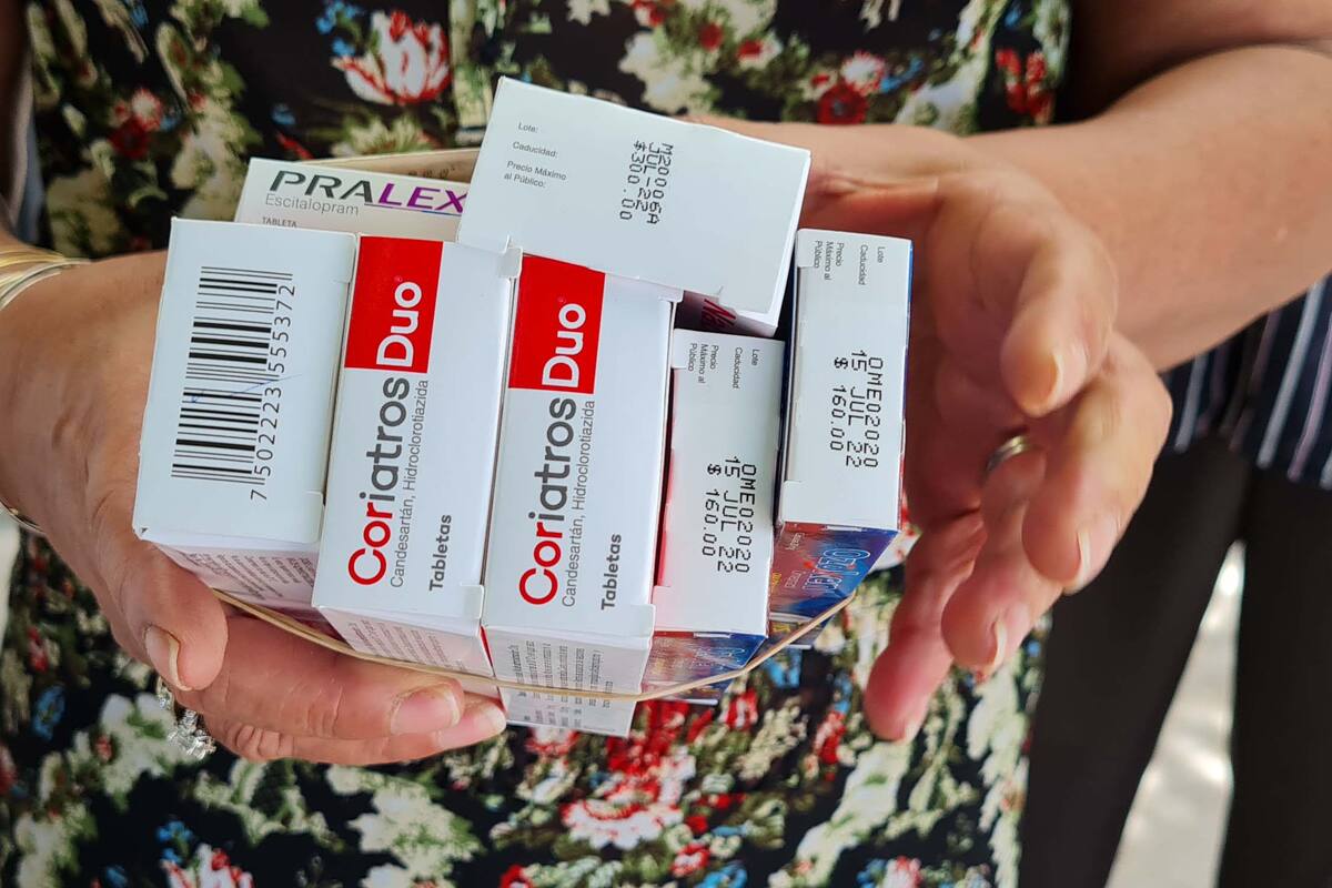 Aumenta 40.8% inventario de medicinas del Isssteson